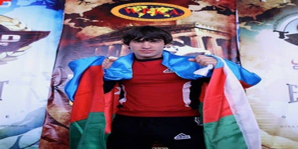 Azərbaycanlı idmançı dünya çempionatında Ukraynanı təmsil edəcək