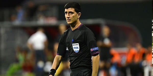 Azərbaycanlı hakim Avropa Liqasının qrup mərhələsində
