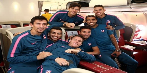"Atletiko" Bakıya AZAL-a məxsus təyyarə ilə gəlir
