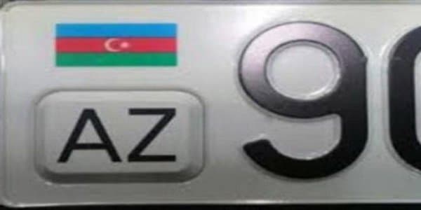 Yol polisi defisi silinən nömrələri belə standart vəziyyətə gətirir (VİDEO)