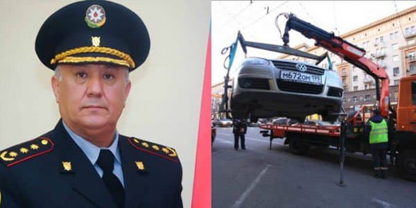 Evakuatorların fəaliyyətini dayandırması xəbəri barədə açıqlama