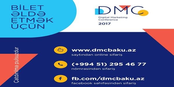 Azərbaycanda 3-cü Rəqəmsal Marketinq Konfransı keçiriləcək