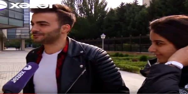 Universitetin bufetində qıza evlilik təklifi edən oğlan danışdı (VİDEO)
