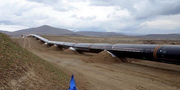 TANAP-a 500 milyon dollar kredit ayrıldı