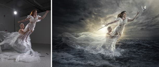 "Photoshop" möcüzələri: gördüklərinizə inanmayacaqsınız (FOTOLAR)