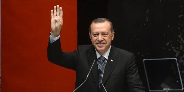 Ərdoğandan Azərbaycan dilində təbrik (FOTO)