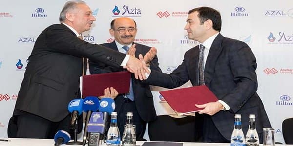 Azərbaycanda ilk dəfə olaraq özəl və dövlət sektoru tərəfdaşlıq qurdu (FOTOLAR)