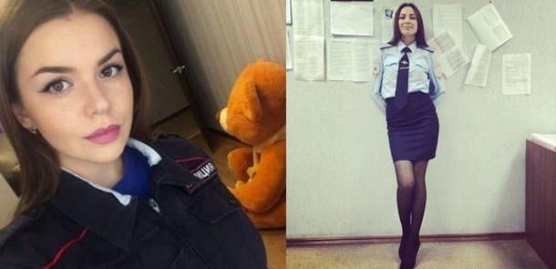 Rusiyanın ən gözəl polisləri (FOTOLAR)