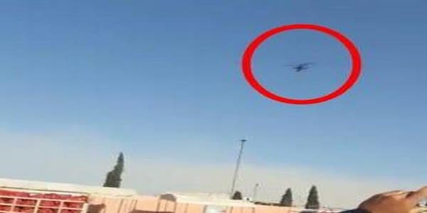 Rusiya helikopterləri terrorçuların bazasına endi