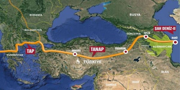 TANAP-a 500 milyon dollar kredit ayrıldı