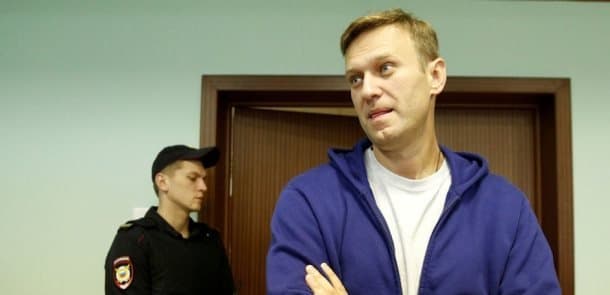 Aleksey Navalnı azadlıqda (FOTO)