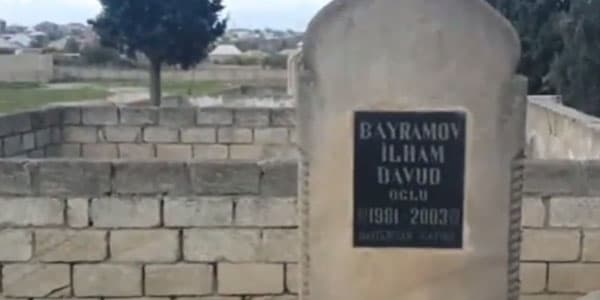 Sağ adama 14 il əvvəl qəbir qazılıb: Bəs həmin qəbirdə kim dəfn edilib?  (VİDEO)