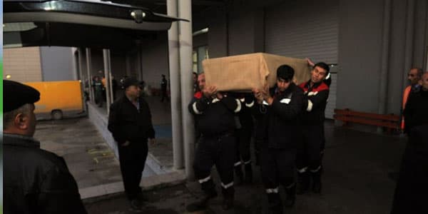 Rafiq Hüseynovun nəşi Azərbaycana gətirildi (FOTOLAR)