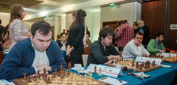 Şahmatçılarımız Avropa çempionatında Rusiyanı məğlub edərək birinci olublar