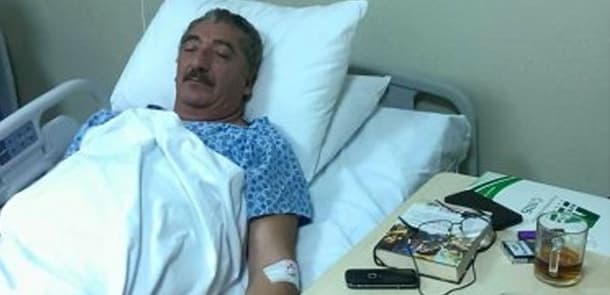 Tanınmış şairimiz xəstəxanaya yerləşdirildi