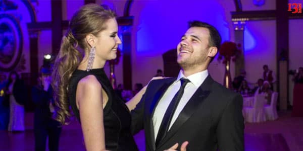Emin Ağalarov sevgilisi ilə Dubayda (FOTO)