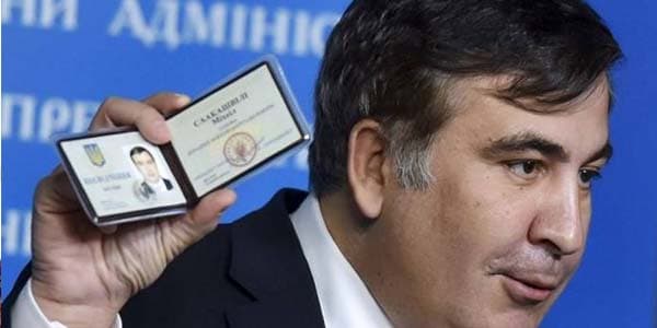 Saakaşviliyə Ukraynada yaşamağa icazə verildi