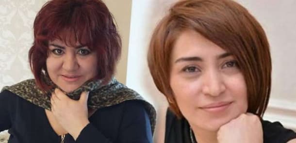 Fədayə Laçının bacısı canlı yayımda Taciri biabır etdi: belə eləmisən ki, indi həbsdədir... (VİDEO)