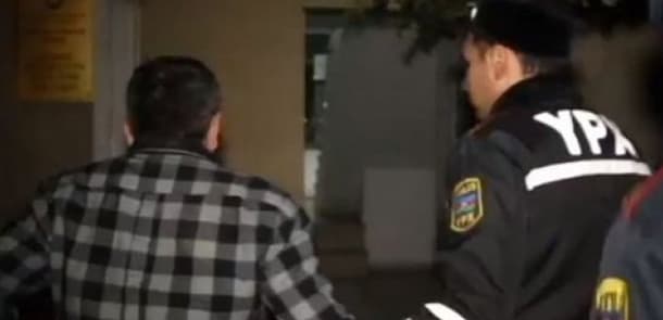 Bakıda “AA” seriyalı avtomobilin sürücüsü sərxoş halda saxlanıldı (VİDEO)