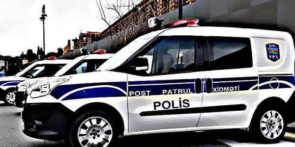 Bakıda dəhşətli hadisə: 2 polis öldü, biri yaralandı