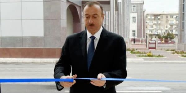 Gəncə Filarmoniyasının yeni binası (FOTO)