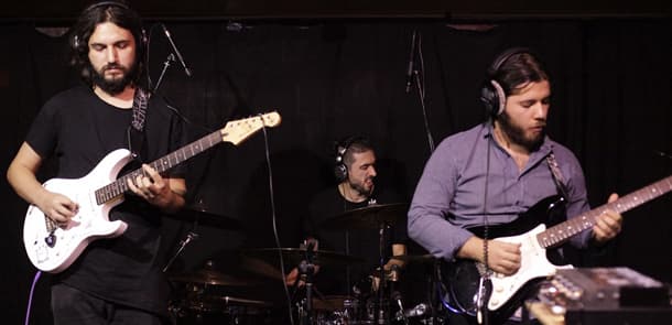 Bakıda proqressiv musiqi gecəsi (FOTOLAR)