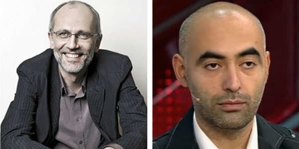 Aleksandr Qordon Zirəddin Rzayevi studiyadan qovdu (VİDEO)