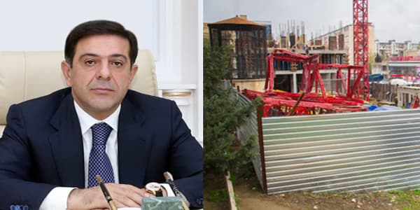 Xaləddin İsgəndərov "Heydər Əliyev parkı"nı hissə-hissə satır (FOTOLAR)