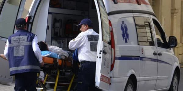 Bakıda müstəntiqə küçə itləri hücum etdi: 24 tikiş qoyuldu