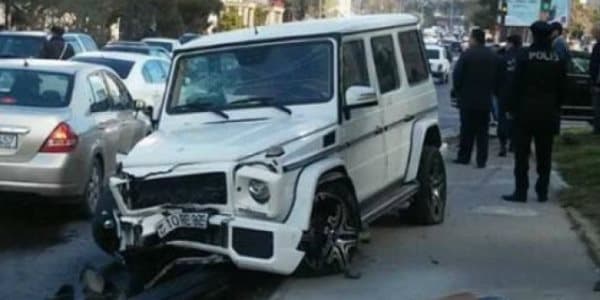 Bakıda "Gelandewagen" daha bir can aldı: Sürücü məmur oğlu imiş