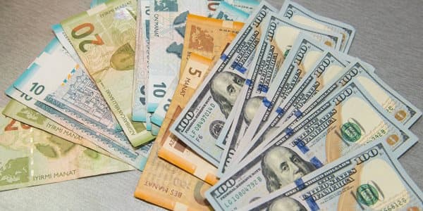 Dolların sabaha olan məzənnəsi