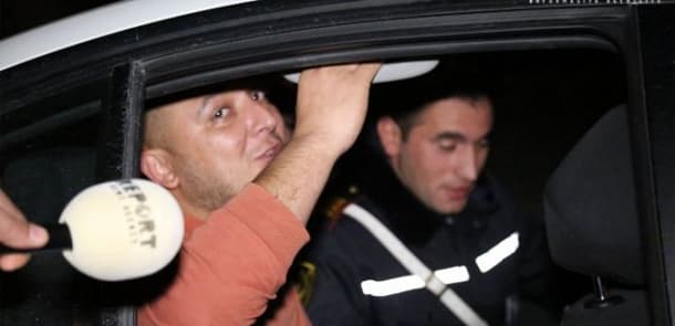 Sərxoş sürücü jurnalisti hədələdi: "Boynunun şah damarını dartacam..."