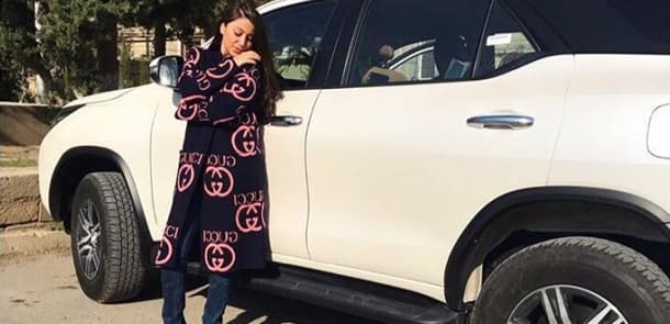 Damlaya "AA" serialı maşını kim hədiyyə edib? (FOTO)