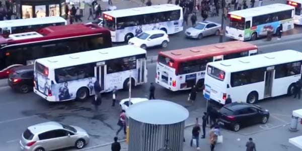 Bakıda bu avtobuslar xətdən kənarlaşdırılır