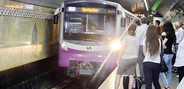 Bakı metrosunda qorxunc hadisə