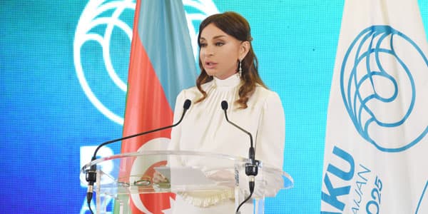 Mehriban Əliyeva: "Yüksək səviyyəli təhlükəsizliyə malik müstəqil ölkəyik"