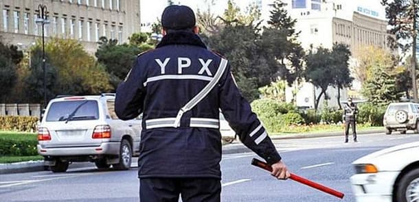 Yol polisinə yeni maşınlar verildi (FOTO)
