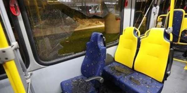 Baş Prokurorluq: Sumqayıtda marşrut avtobusa daş atılıb