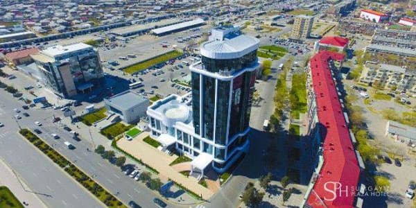 Sumqayıt Plaza Hoteldən möhtəşəm yeni il şənliyi