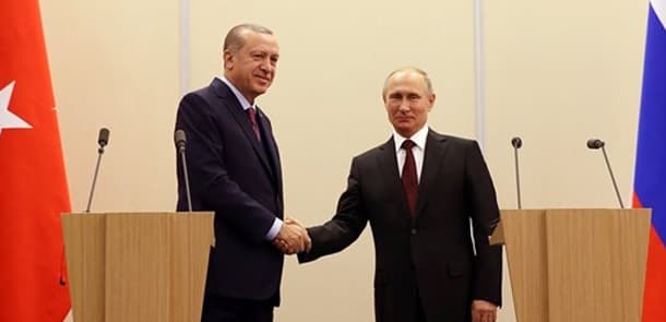 Ərdoğan Rusiyaya səfər edəcək