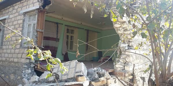 Zəlzələnin Ağdamdakı fəsadları (FOTO/VİDEO)