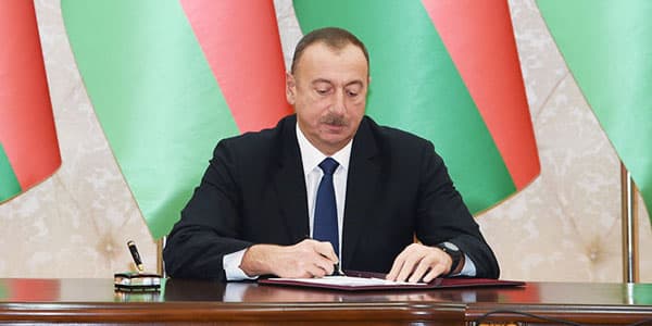 Prezident sərəncam imzaladı