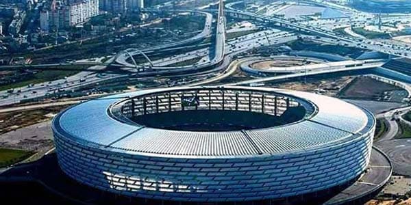 Bakı Olimpiya Stadionunda kütləvi dava