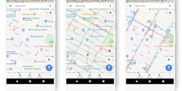 Yenilənmiş “Google Maps”dən istifadə asanlaşacaq