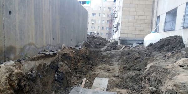 Nazirlik həyəcan təbili çalır: Bu bina təhlükədədir (FOTOLAR)