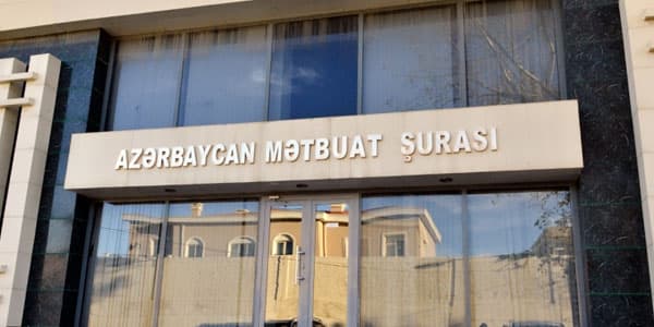 Mətbuat Şurası hüquq-mühafizə orqanlarına müraciət etdi