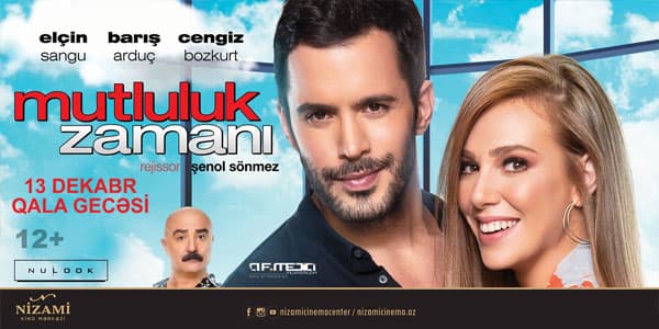 Nizami Kino Mərkəzində “Mutluluq zamanı”