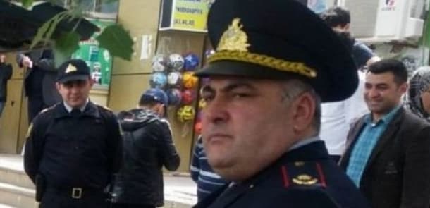 Yol polisi rəisinə ağır itki üz verdi
