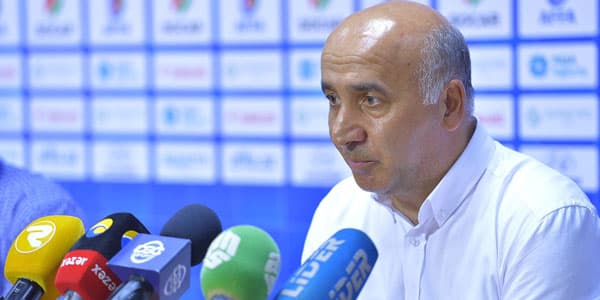 "Kəpəz"in baş məşqçisi istefa verdi