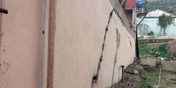 Bakının bu ərazisində sürüşmə sahəsi genişlənir